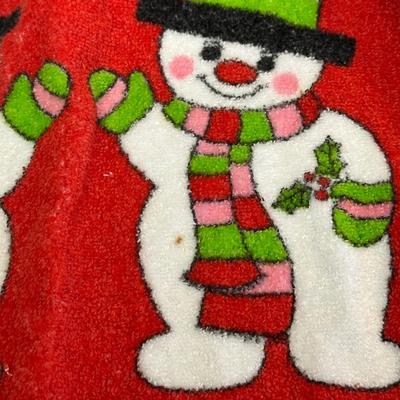 Lot of Vintage Christmas Decor including Mugs, Aprons and More!