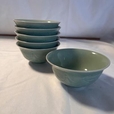 Celadon ‘Koi Fishbowl’ Dishes & More (LR-RG)