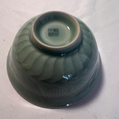 Celadon ‘Koi Fishbowl’ Dishes & More (LR-RG)