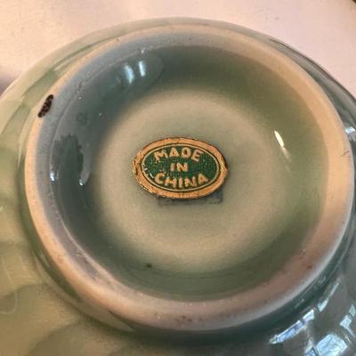 Celadon ‘Koi Fishbowl’ Dishes & More (LR-RG)