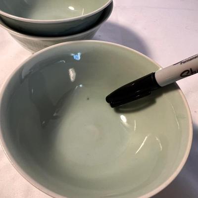 Celadon ‘Koi Fishbowl’ Dishes & More (LR-RG)