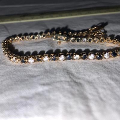 Lot of 3 Silver Bracelets.