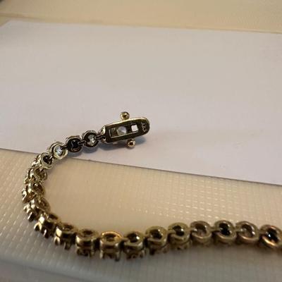 Lot of 3 Silver Bracelets.