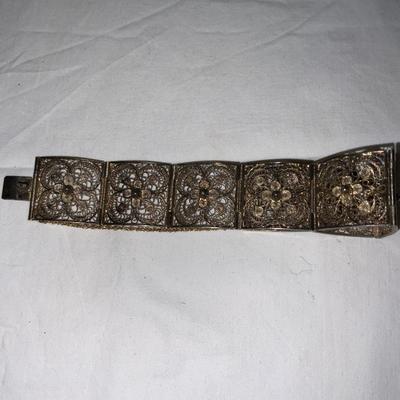 Lot of 3 Silver Bracelets.