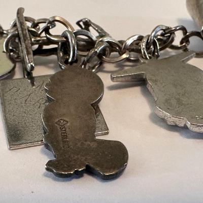 Lot of 3 Silver Bracelets.