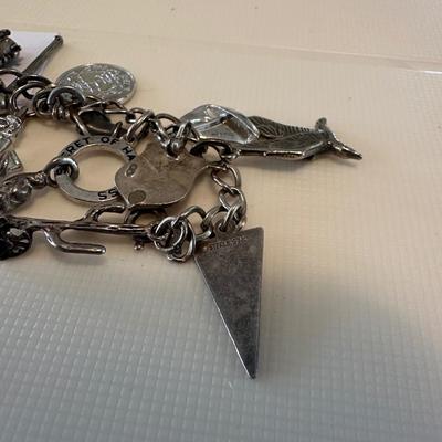 Lot of 3 Silver Bracelets.