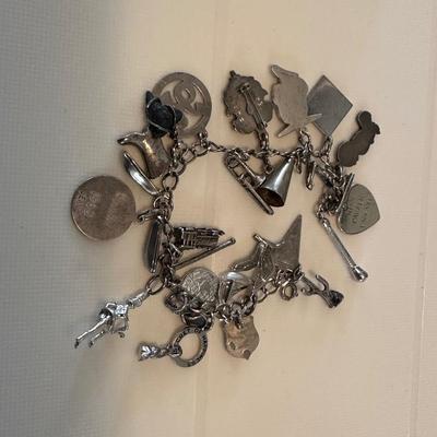 Lot of 3 Silver Bracelets.