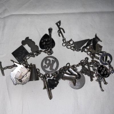 Lot of 3 Silver Bracelets.