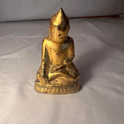 Burmese Laquerware Boxes & Buddha Statue (LR-RG)