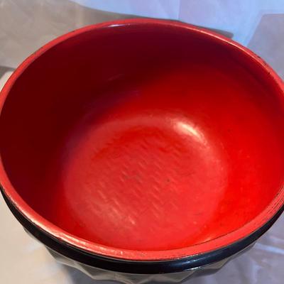 Myanmar Monk's Bowl, Lacquerware Betel Boxes (DR-RG)