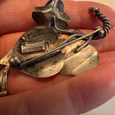 Lot of Vintage Sterling Pins/Brooches