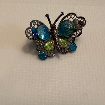 Lot of Vintage Sterling Pins/Brooches