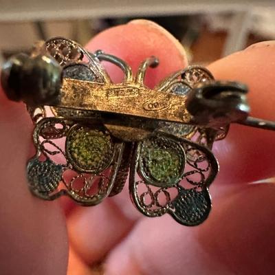 Lot of Vintage Sterling Pins/Brooches