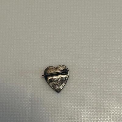 Lot of Vintage Sterling Pins/Brooches