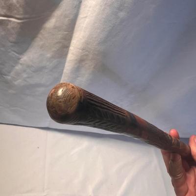 Hand Carved Walking Stick (D-RG)