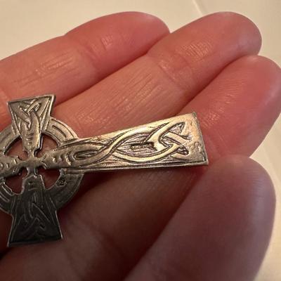 Lot of Sterling Jewelry and Silver Toned Pieces