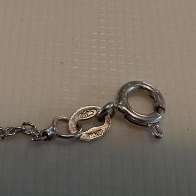 Lot of Sterling Jewelry and Silver Toned Pieces