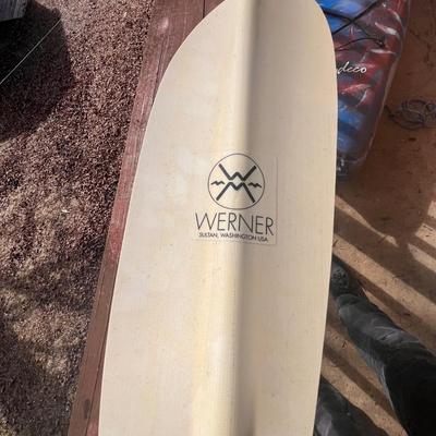 Dagger Zydeco Kayak W/Straps, Rack Pads & More (Y-RG)