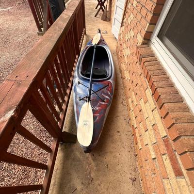 Dagger Zydeco Kayak W/Straps, Rack Pads & More (Y-RG)