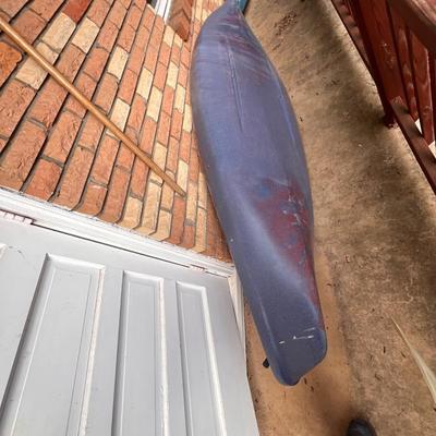 Dagger Zydeco Kayak W/Straps, Rack Pads & More (Y-RG)