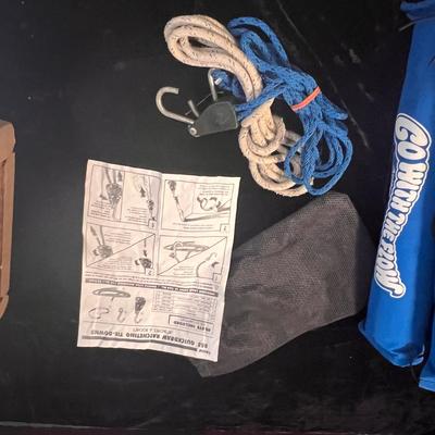 Dagger Zydeco Kayak W/Straps, Rack Pads & More (Y-RG)