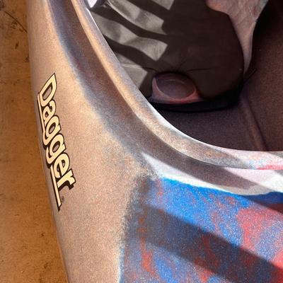 Dagger Zydeco Kayak W/Straps, Rack Pads & More (Y-RG)