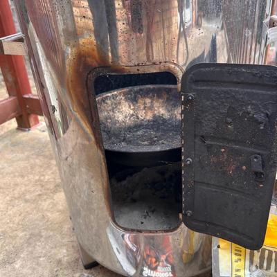 USCC Smoker/Grill Plus Accessories (Y-RG)