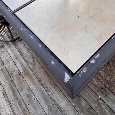 Tile Top Patio Table & Chairs (Y-RG)