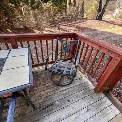 Tile Top Patio Table & Chairs (Y-RG)