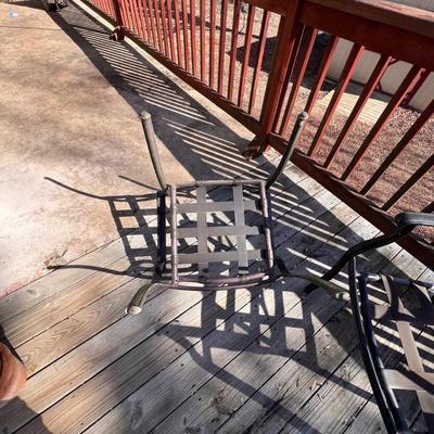 Tile Top Patio Table & Chairs (Y-RG)