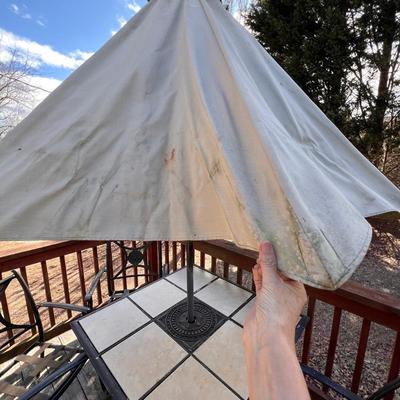 Tile Top Patio Table & Chairs (Y-RG)