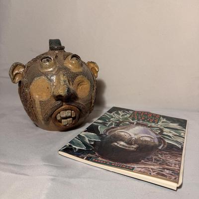 Phelps Studio Pottery Face Jug & More (BD-DZ)