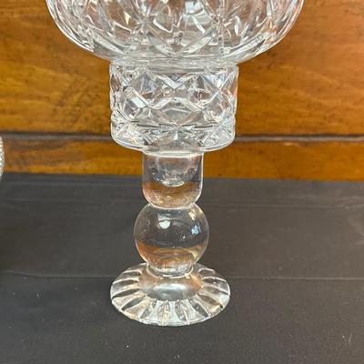 Lot of Crystal & Glass including items by Waterford & Block