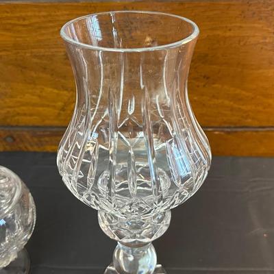 Lot of Crystal & Glass including items by Waterford & Block