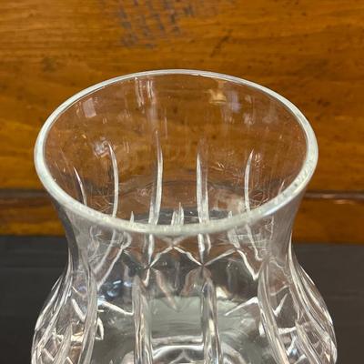 Lot of Crystal & Glass including items by Waterford & Block