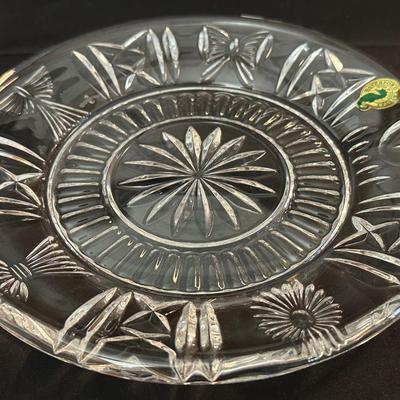 Lot of Crystal & Glass including items by Waterford & Block