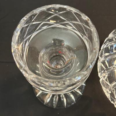 Lot of Crystal & Glass including items by Waterford & Block