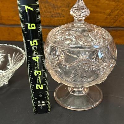 Lot of Crystal & Glass including items by Waterford & Block