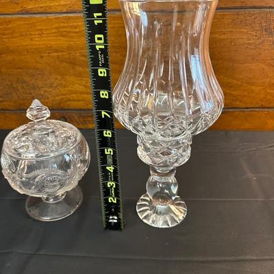 Lot of Crystal & Glass including items by Waterford & Block