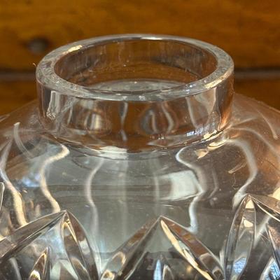 Lot of Crystal & Glass including items by Waterford & Block