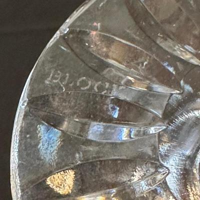 Lot of Crystal & Glass including items by Waterford & Block