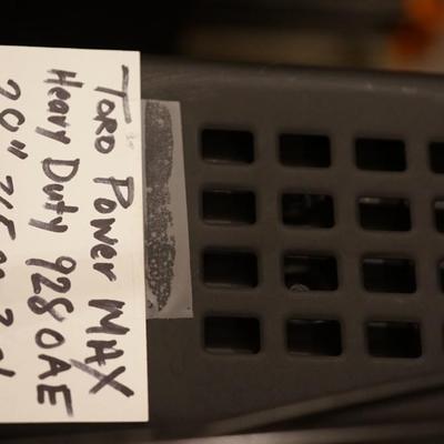 TORO POWER MAX SNOW BLOWER HEAVY DUTY 9280AE