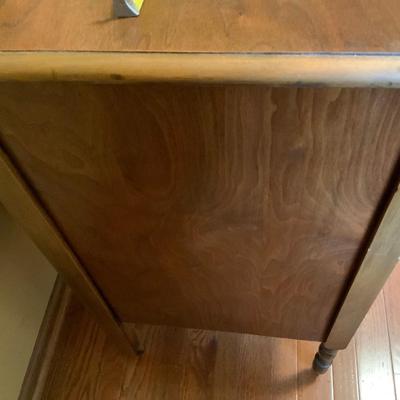 Beautiful Vintage Dresser on Wheels.