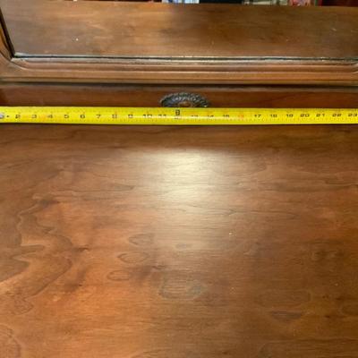 Beautiful Vintage Dresser on Wheels.