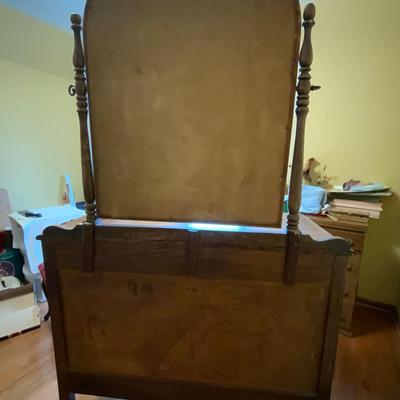 Beautiful Vintage Dresser on Wheels.
