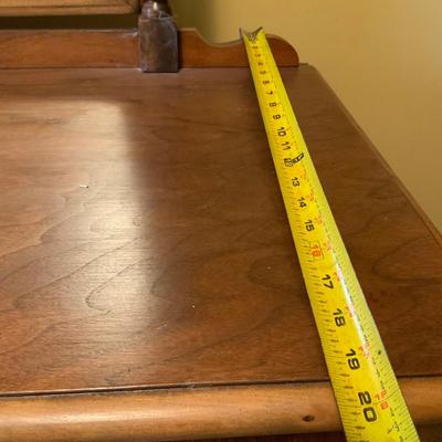 Beautiful Vintage Dresser on Wheels.