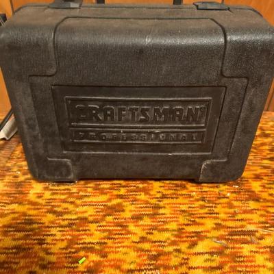 Craftsman professional series circular saw 7 1/4 inch with laser trac