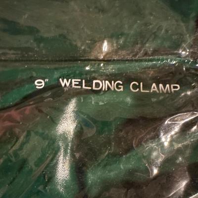 3-piece C-Clamp And Weld Clamp Set