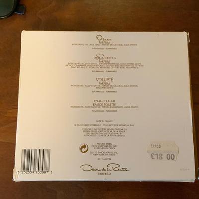 Unopened Box Of Oscar de la Renta Parfums