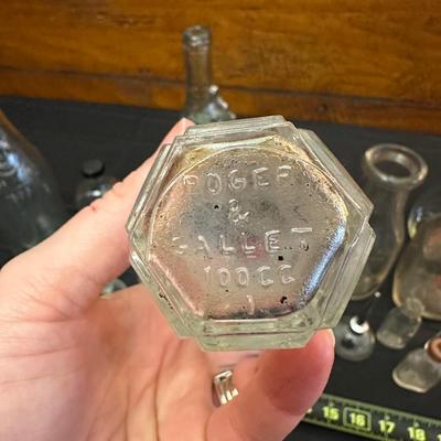 Lot of Vintage & Antique Bottles